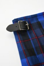 画像8: 【For WOMEN】O'NEIL OF DUBLIN (オニールオブダブリン) Worsted Wool-Tartan Long Kilt Skirt [OLD BOLEY] (8)