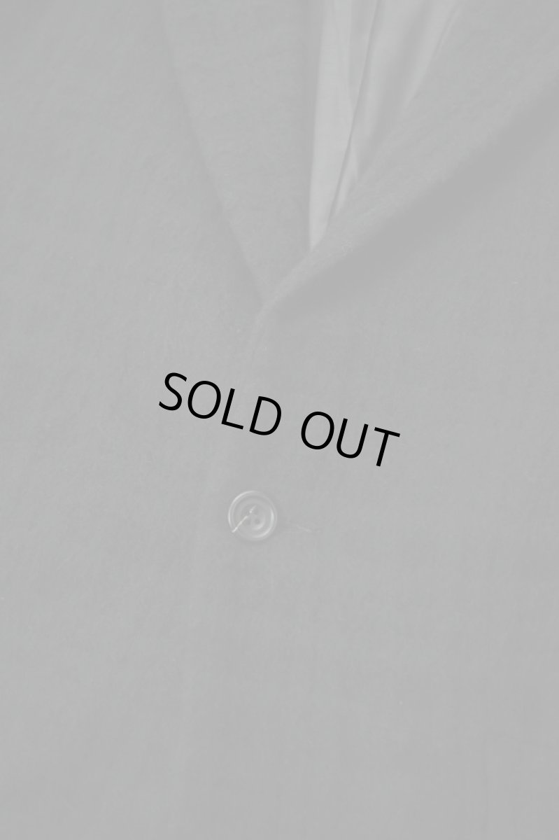 画像13: 【For WOMEN】Honnete (オネット) Short Coat Jacket [BLACK/SHADOW CHECK] (13)