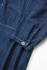 画像15: 【For WOMEN】orslow (オアスロウ) PULLOVER DENIM DRESS [ONE WASH] (15)