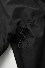 画像20: 【For WOMEN】Honnete (オネット) Tacked Sleeve Over Fit Coat [BLACK] (20)