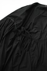 画像17: 【For WOMEN】SOWBOW (ソウボウ) SOWBOW CACHECOEUR DRESS [BLACK] (17)