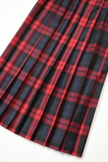 画像15: 【For WOMEN】O'NEIL OF DUBLIN (オニールオブダブリン) Worsted Wool-Tartan Long Kilt Skirt [LOUGH MASK] (15)