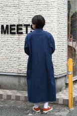 画像7: 【For WOMEN】orslow (オアスロウ) PULLOVER DENIM DRESS [ONE WASH] (7)