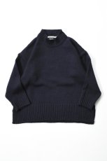 画像2: 【For WOMEN】PEREGRINE (ペレグリン) BEARING FULL JUMPER [NAVY] (2)