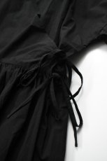 画像15: 【For WOMEN】SOWBOW (ソウボウ) SOWBOW CACHECOEUR DRESS [BLACK] (15)