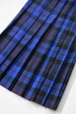 画像13: 【For WOMEN】O'NEIL OF DUBLIN (オニールオブダブリン) Worsted Wool-Tartan Long Kilt Skirt [OLD BOLEY] (13)