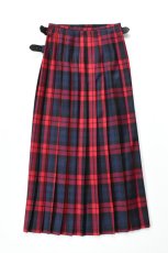 画像14: 【For WOMEN】O'NEIL OF DUBLIN (オニールオブダブリン) Worsted Wool-Tartan Long Kilt Skirt [LOUGH MASK] (14)