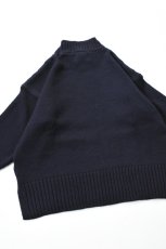 画像7: 【For WOMEN】PEREGRINE (ペレグリン) BEARING FULL JUMPER [NAVY] (7)
