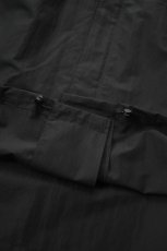 画像16: 【For WOMEN】Honnete (オネット) Tacked Sleeve Over Fit Coat [BLACK] (16)