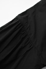 画像13: 【For WOMEN】SOWBOW (ソウボウ) SOWBOW CACHECOEUR DRESS [BLACK] (13)