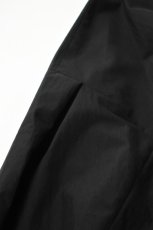 画像19: 【For WOMEN】Honnete (オネット) Tacked Sleeve Over Fit Coat [BLACK] (19)