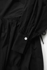画像14: 【For WOMEN】SOWBOW (ソウボウ) SOWBOW CACHECOEUR DRESS [BLACK] (14)