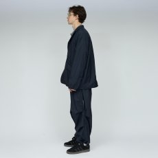 画像5: UNTRACE (アントレース) 3 Layer Ventilation Tuck Pants [DARK NAVY] (5)