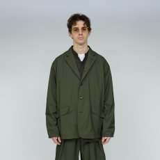 画像10: UNTRACE (アントレース) 3 Layer Lapeled Work Jacket [OLIVE] (10)