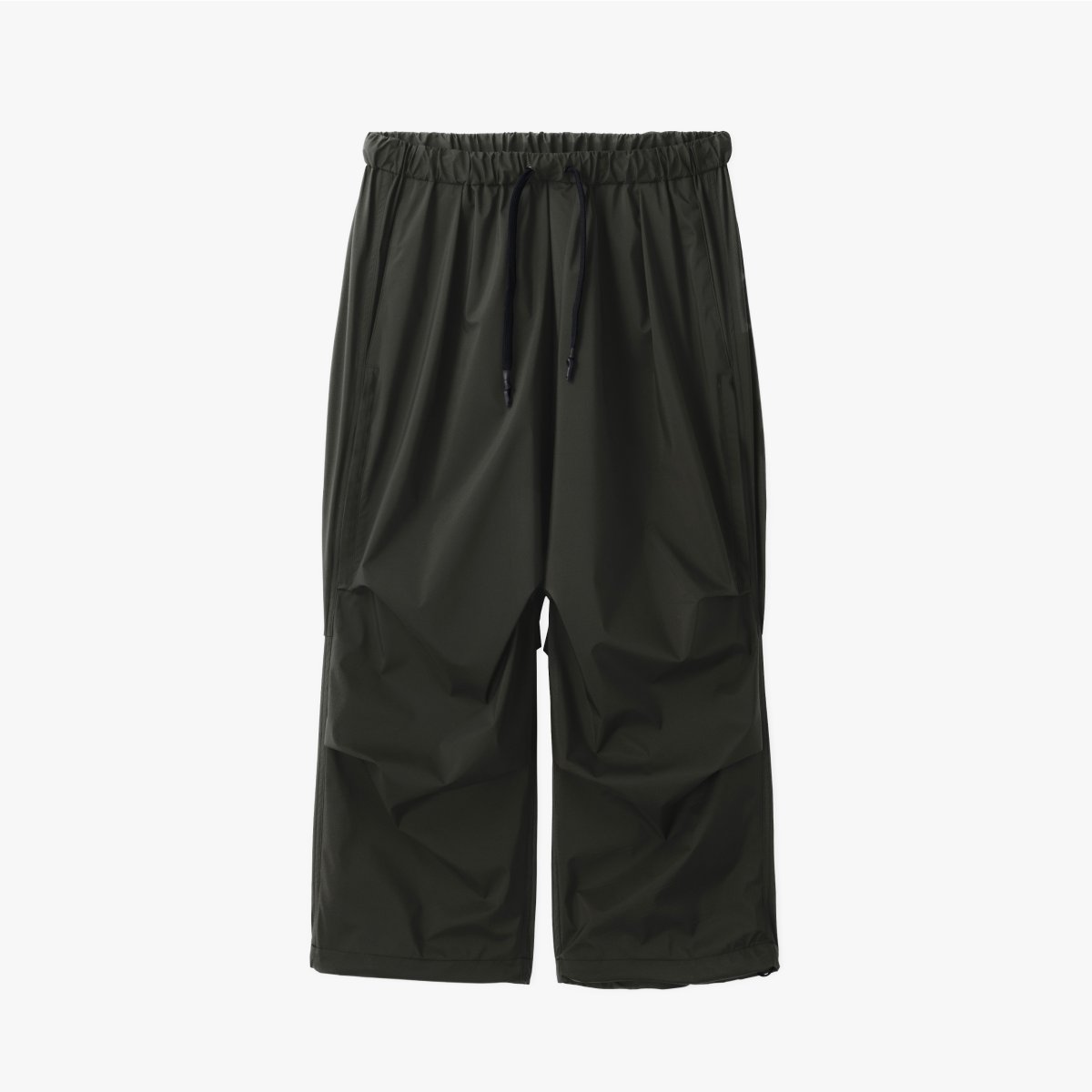 画像1: UNTRACE (アントレース) 3 Layer Ventilation Tuck Pants [OLIVE] (1)