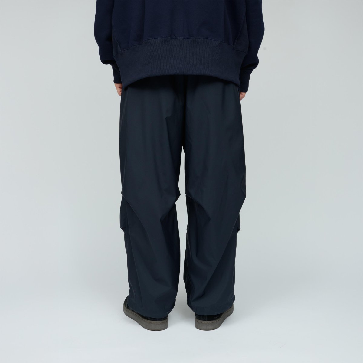 画像10: UNTRACE (アントレース) 3 Layer Ventilation Tuck Pants [DARK NAVY] (10)