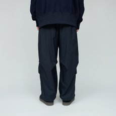 画像10: UNTRACE (アントレース) 3 Layer Ventilation Tuck Pants [DARK NAVY] (10)