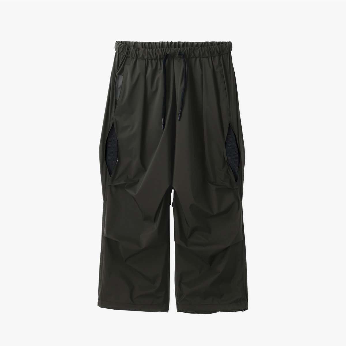 画像3: UNTRACE (アントレース) 3 Layer Ventilation Tuck Pants [OLIVE] (3)