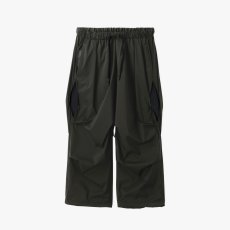 画像3: UNTRACE (アントレース) 3 Layer Ventilation Tuck Pants [OLIVE] (3)
