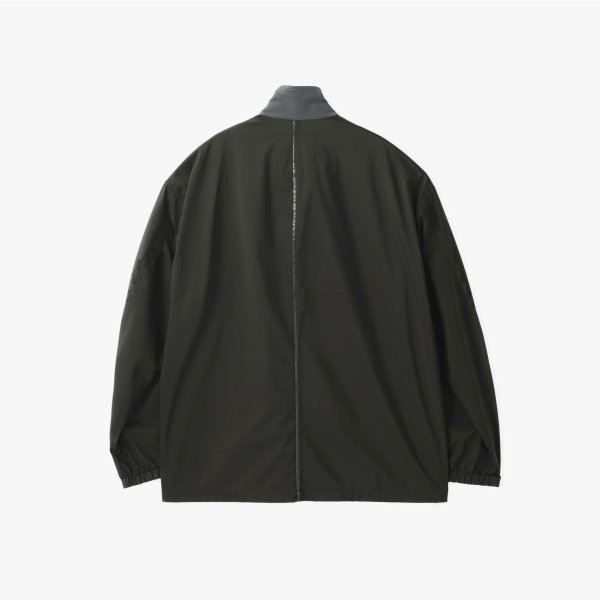 UNTRACE (アントレース) 3 Layer Lapeled Work Jacket [OLIVE]