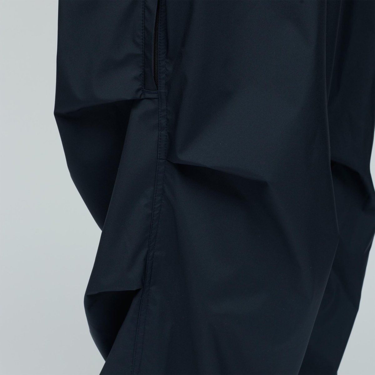 画像13: UNTRACE (アントレース) 3 Layer Ventilation Tuck Pants [DARK NAVY] (13)