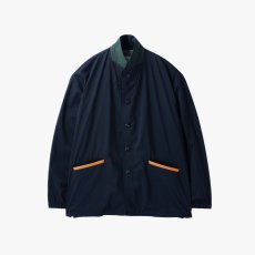 画像4: UNTRACE (アントレース) 3 Layer Lapeled Work Jacket [DARK NAVY] (4)
