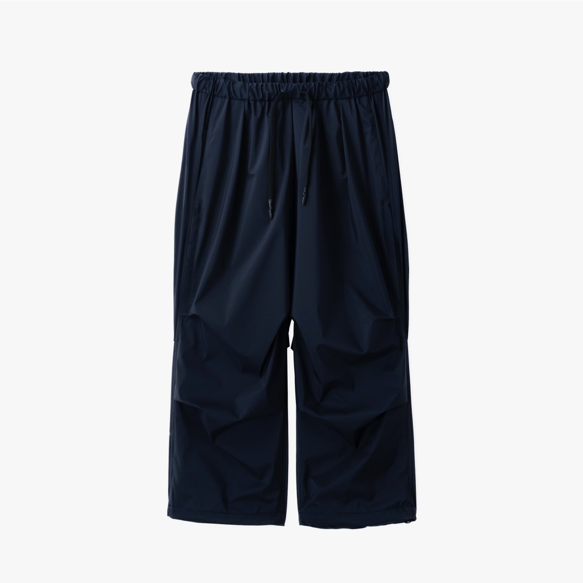 画像1: UNTRACE (アントレース) 3 Layer Ventilation Tuck Pants [DARK NAVY] (1)