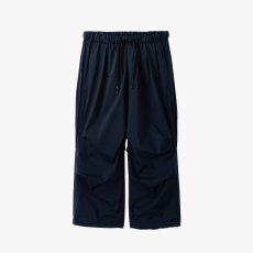 画像1: UNTRACE (アントレース) 3 Layer Ventilation Tuck Pants [DARK NAVY] (1)