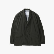 画像1: UNTRACE (アントレース) 3 Layer Lapeled Work Jacket [OLIVE] (1)