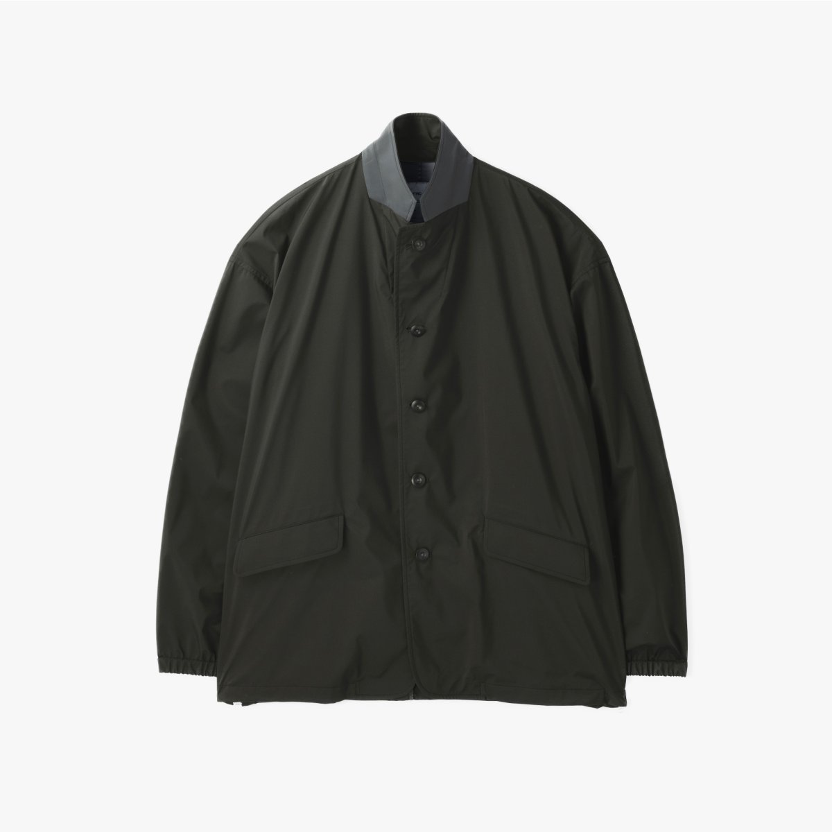 画像5: UNTRACE (アントレース) 3 Layer Lapeled Work Jacket [OLIVE] (5)