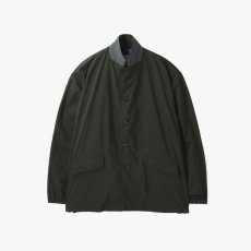 画像5: UNTRACE (アントレース) 3 Layer Lapeled Work Jacket [OLIVE] (5)