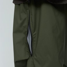 画像10: UNTRACE (アントレース) 3 Layer Ventilation Tuck Pants [OLIVE] (10)