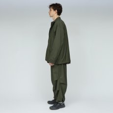 画像8: UNTRACE (アントレース) 3 Layer Ventilation Tuck Pants [OLIVE] (8)
