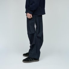 画像11: UNTRACE (アントレース) 3 Layer Ventilation Tuck Pants [DARK NAVY] (11)