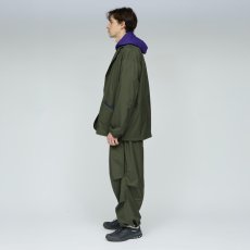 画像8: UNTRACE (アントレース) 3 Layer Lapeled Work Jacket [OLIVE] (8)