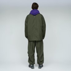 画像9: UNTRACE (アントレース) 3 Layer Lapeled Work Jacket [OLIVE] (9)