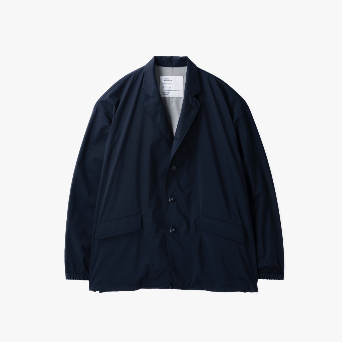 画像1: UNTRACE (アントレース) 3 Layer Lapeled Work Jacket [DARK NAVY] (1)