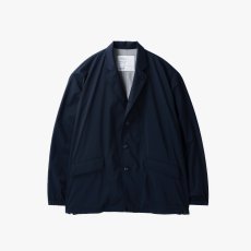 画像1: UNTRACE (アントレース) 3 Layer Lapeled Work Jacket [DARK NAVY] (1)