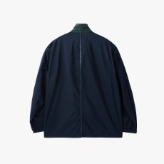 画像6: UNTRACE (アントレース) 3 Layer Lapeled Work Jacket [DARK NAVY] (6)