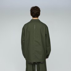 画像11: UNTRACE (アントレース) 3 Layer Lapeled Work Jacket [OLIVE] (11)