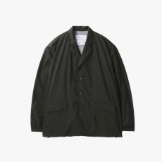 画像2: UNTRACE (アントレース) 3 Layer Lapeled Work Jacket [OLIVE] (2)