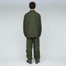 画像9: UNTRACE (アントレース) 3 Layer Ventilation Tuck Pants [OLIVE] (9)