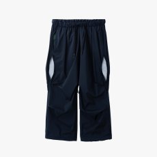 画像3: UNTRACE (アントレース) 3 Layer Ventilation Tuck Pants [DARK NAVY] (3)