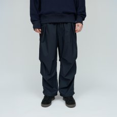 画像8: UNTRACE (アントレース) 3 Layer Ventilation Tuck Pants [DARK NAVY] (8)