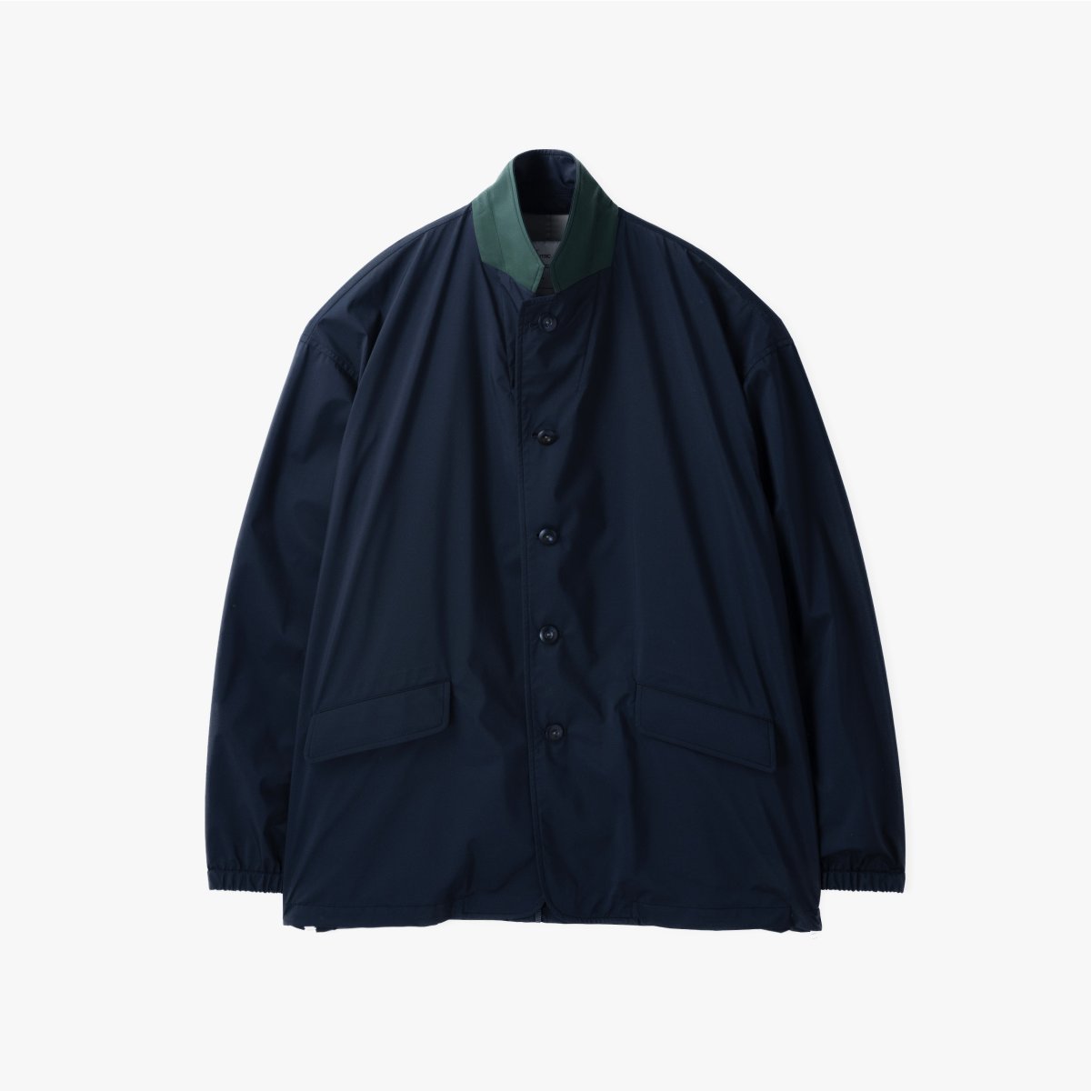 画像5: UNTRACE (アントレース) 3 Layer Lapeled Work Jacket [DARK NAVY] (5)