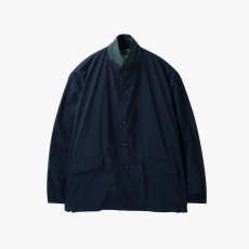 画像5: UNTRACE (アントレース) 3 Layer Lapeled Work Jacket [DARK NAVY] (5)