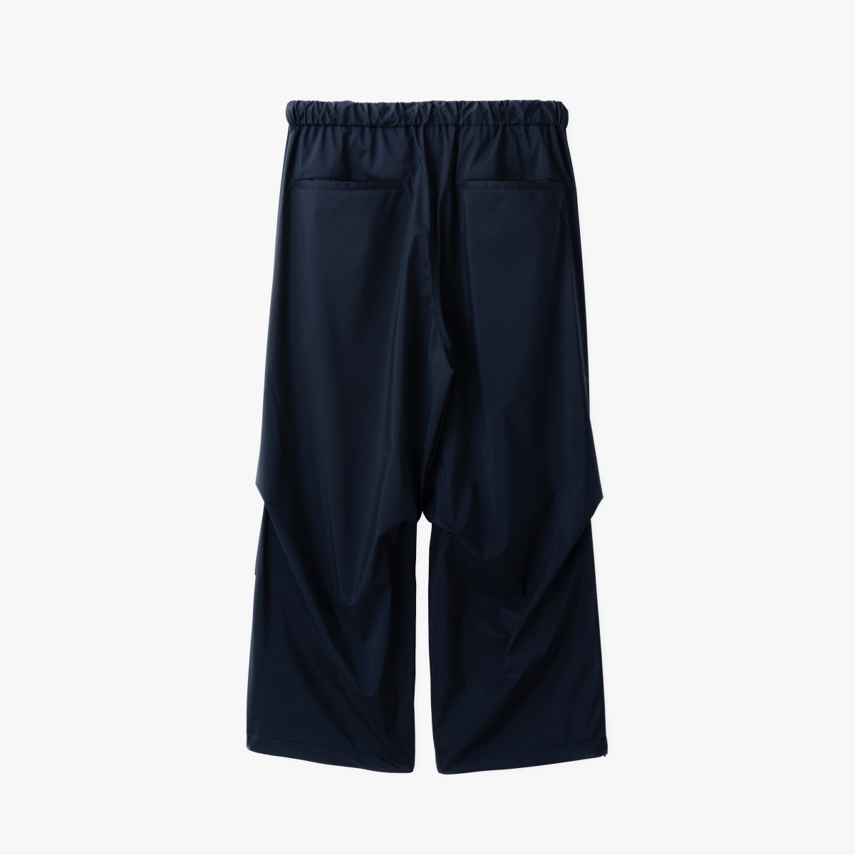 画像2: UNTRACE (アントレース) 3 Layer Ventilation Tuck Pants [DARK NAVY] (2)