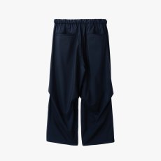 画像2: UNTRACE (アントレース) 3 Layer Ventilation Tuck Pants [DARK NAVY] (2)