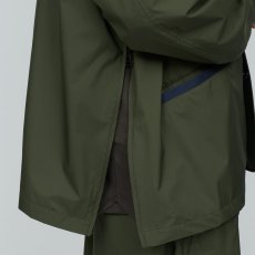 画像12: UNTRACE (アントレース) 3 Layer Lapeled Work Jacket [OLIVE] (12)