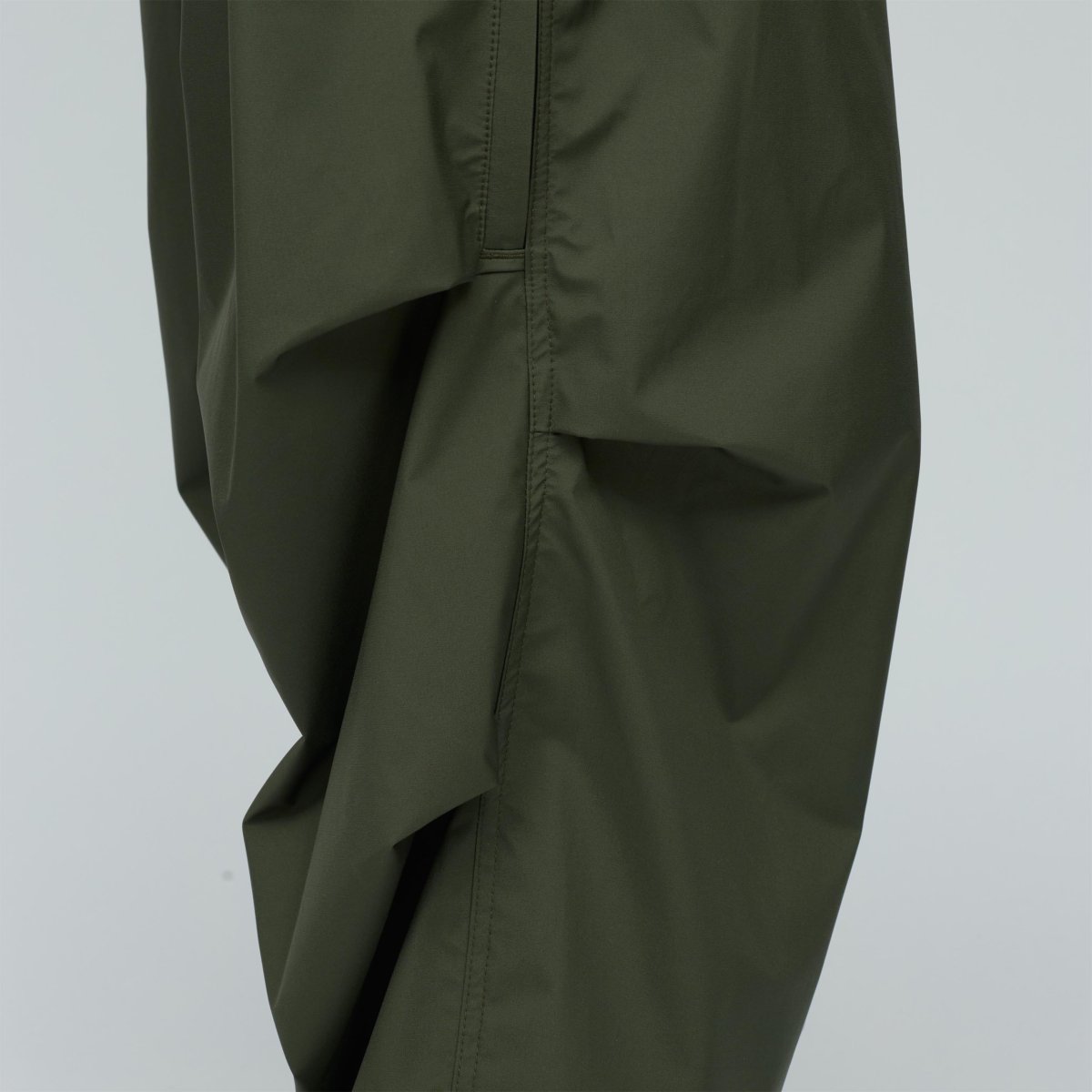 画像11: UNTRACE (アントレース) 3 Layer Ventilation Tuck Pants [OLIVE] (11)